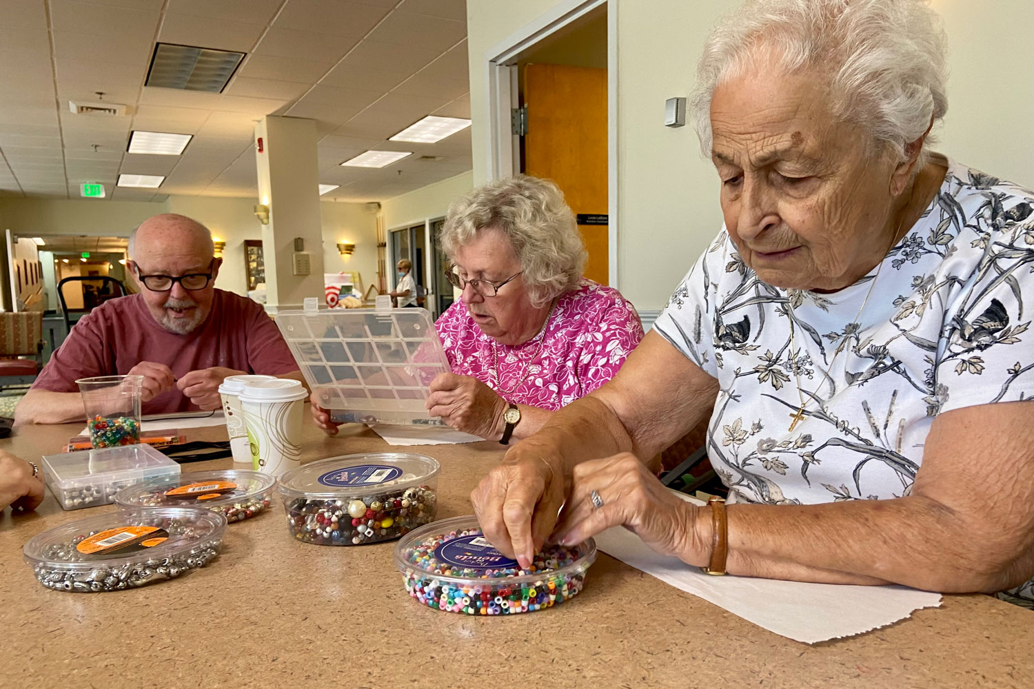 Bead activity